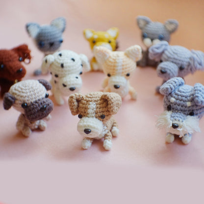 Handmade woolen animals