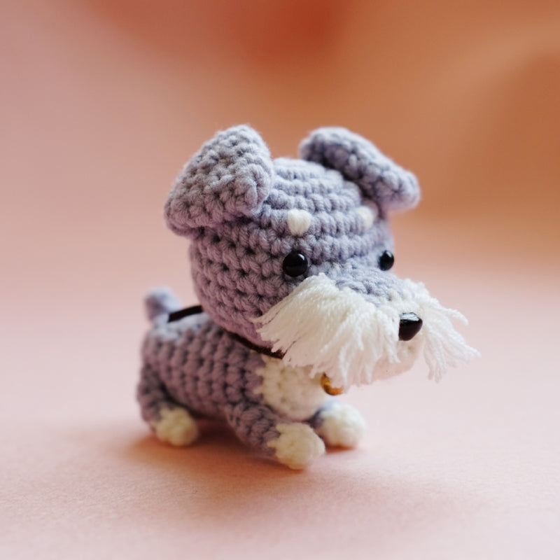 Handmade woolen animals