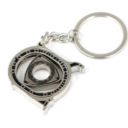 rotor housing and rotor keychain for rotary engine