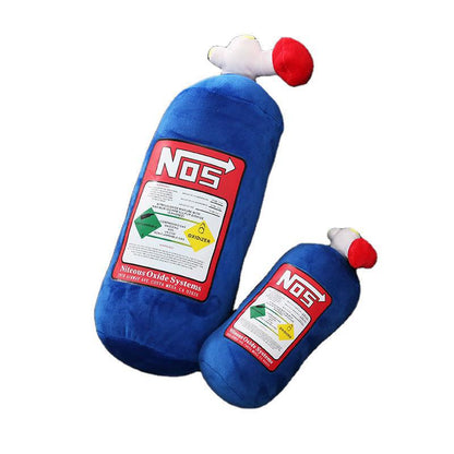 Headrest NOS Nitrogen Bottle Pillow Car Seat