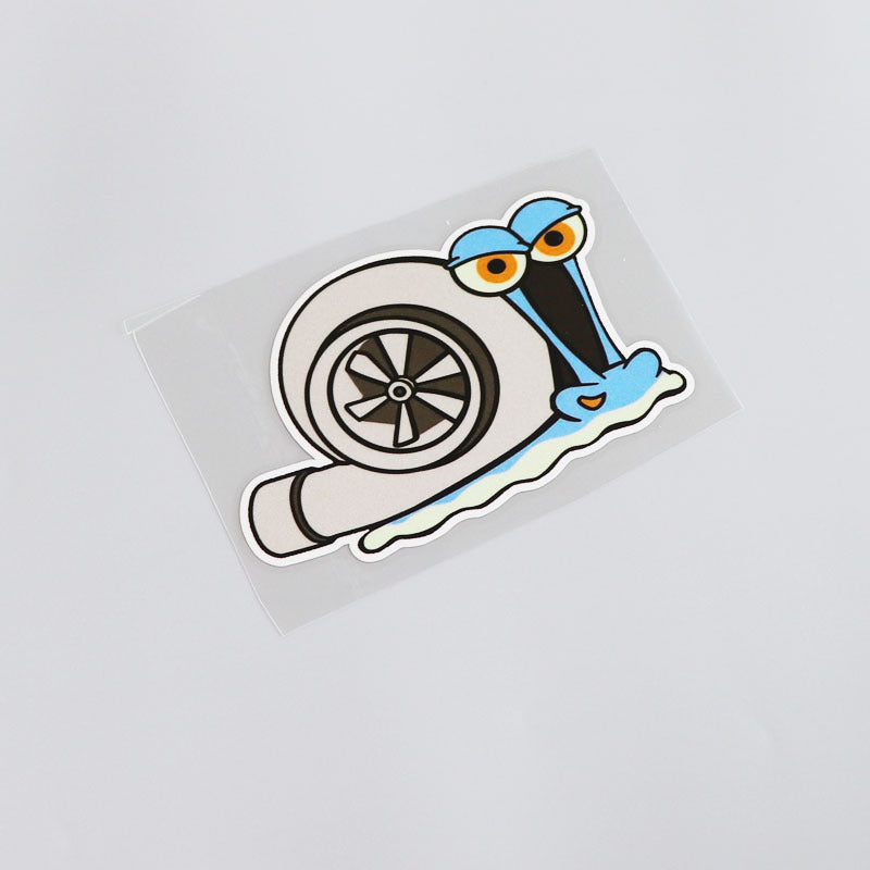 Snail Bumper Stickers Paper Reflective Sticker Accelerated Outdoor Sports Bumper Stickers