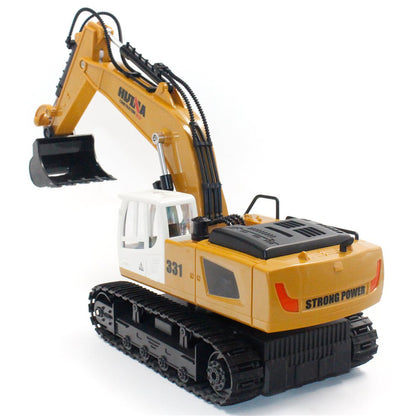 Electric excavator toy