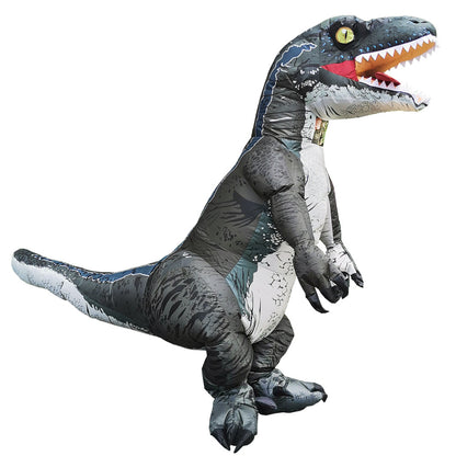 Cartoon Doll Costume Jurassic Tyrannosaurus Dinosaur  Cosplay Inflatable