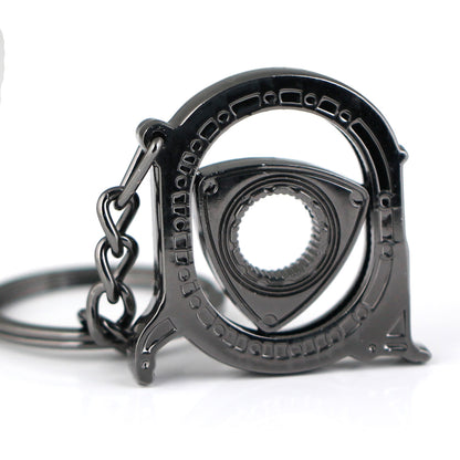 rotor housing and rotor keychain for rotary engine