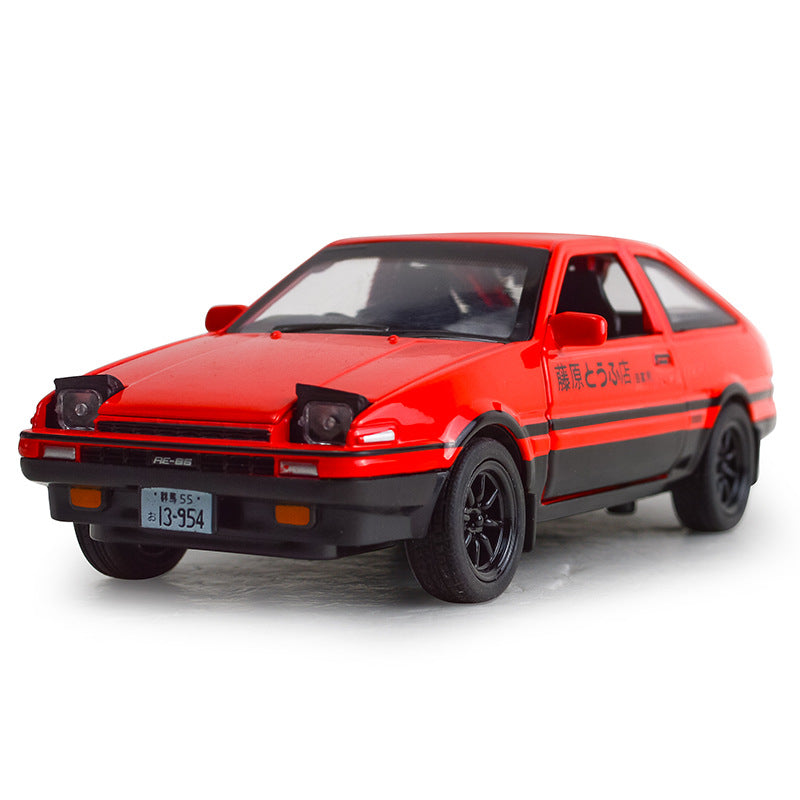 Toyota Trueno ae86 model