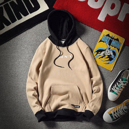 Trendy clothes hooded sweatshirt