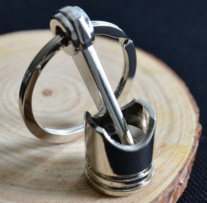 piston keychain