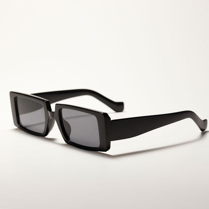 Cool black super retro sunglasses