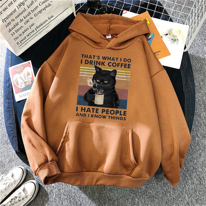 Versatile Cat Hoodie