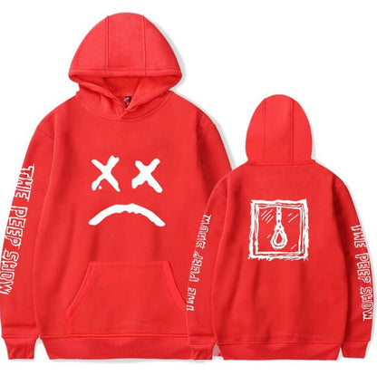 Street hooded hoodie