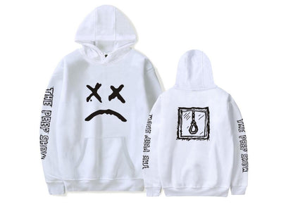 Street hooded hoodie