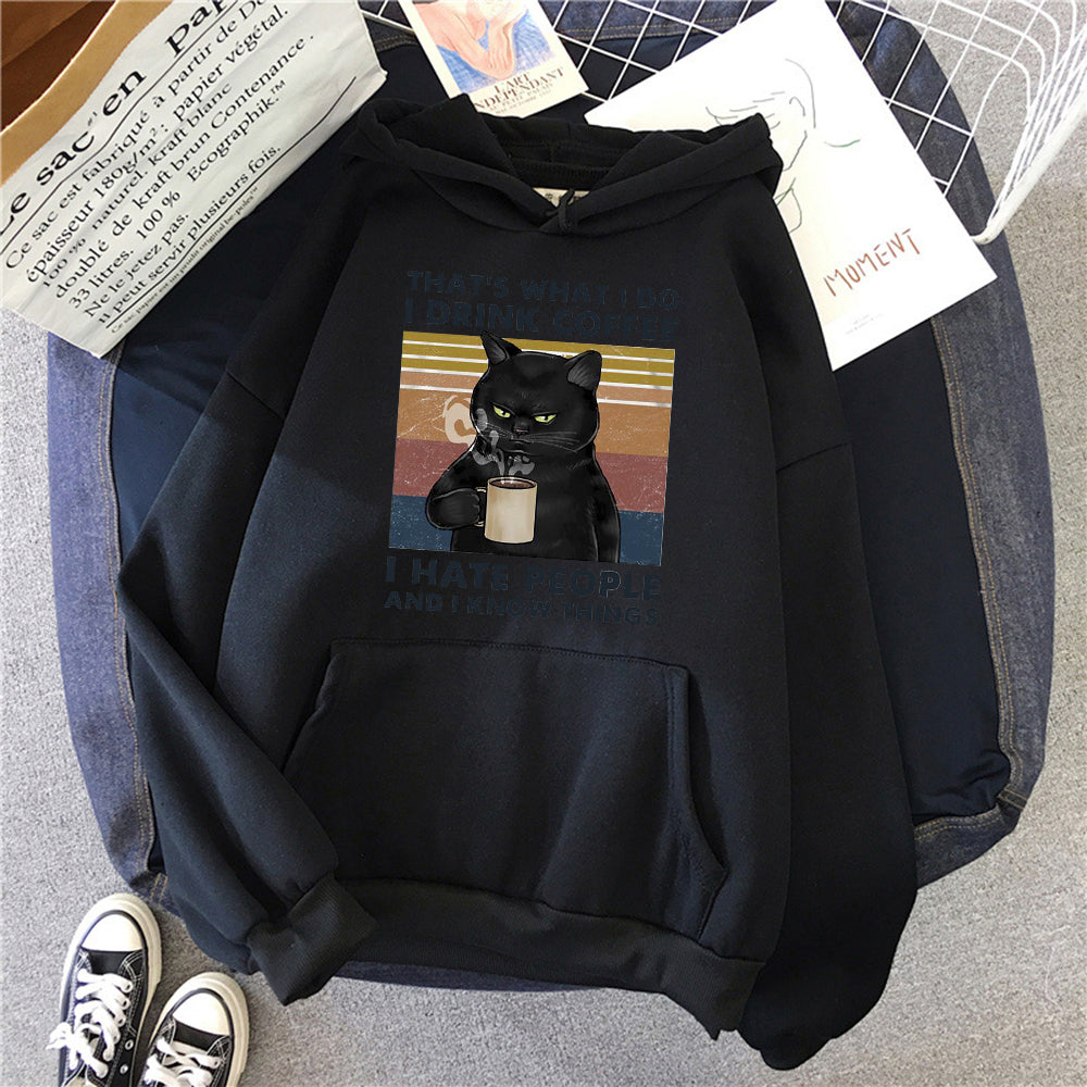 Versatile Cat Hoodie