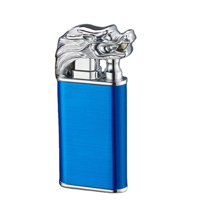 Creative Metal Inflatable Windproof Lighter