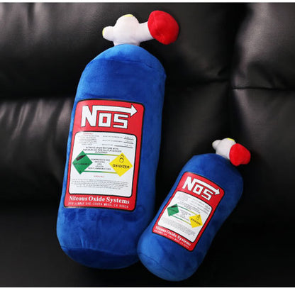 Headrest NOS Nitrogen Bottle Pillow Car Seat