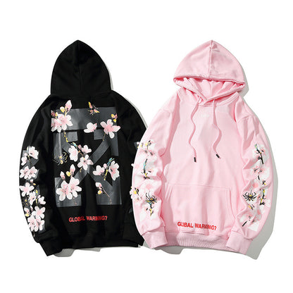 Hooded hoodie