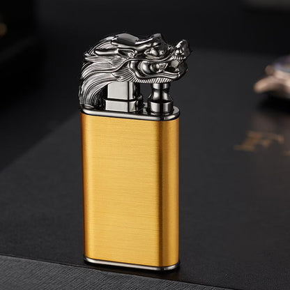 Creative Metal Inflatable Windproof Lighter