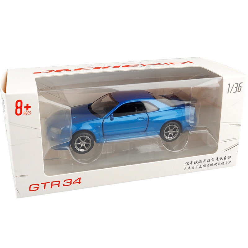 GT-R R34 model