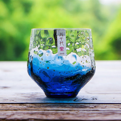 Japanese Style Whiskey Glass Star Cup