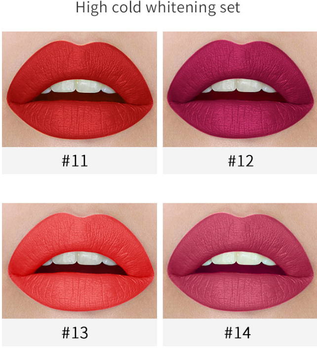 Cool smoke tube matte lipstick