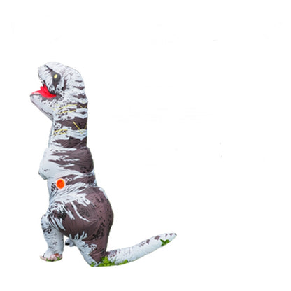 Cartoon Doll Costume Jurassic Tyrannosaurus Dinosaur  Cosplay Inflatable