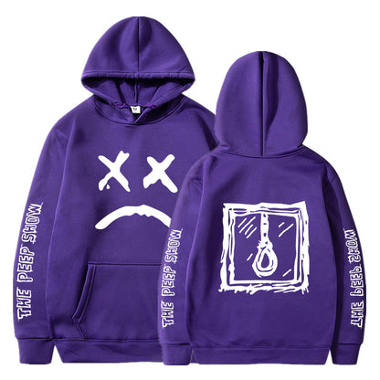 Street hooded hoodie