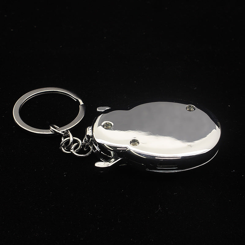 Peculiar Keychain Lighter Beetle Charging Usb