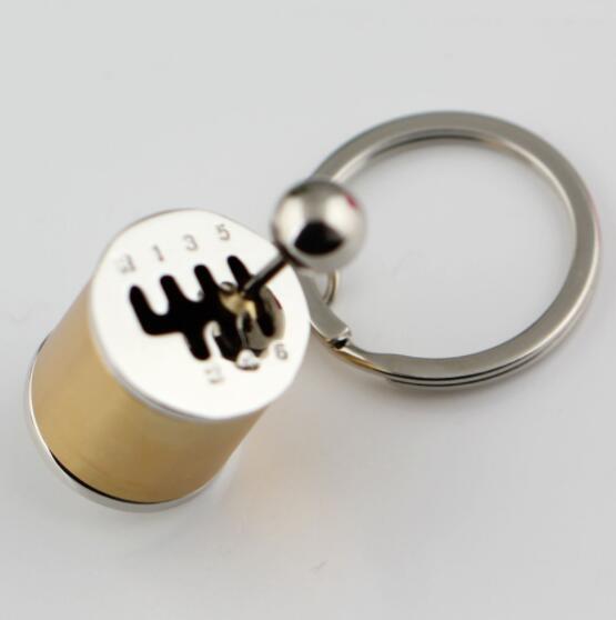 Gear Shift Key Chain