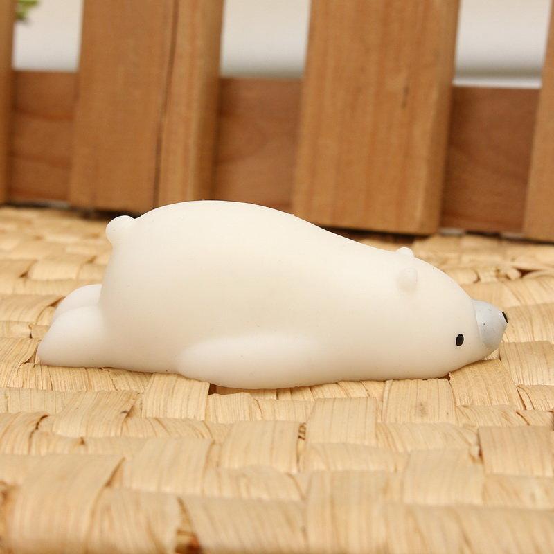 Release Pressure Polar Bear Toy