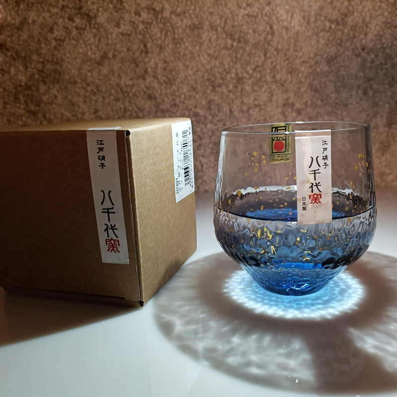 Japanese Style Whiskey Glass Star Cup