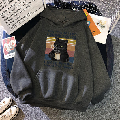 Versatile Cat Hoodie