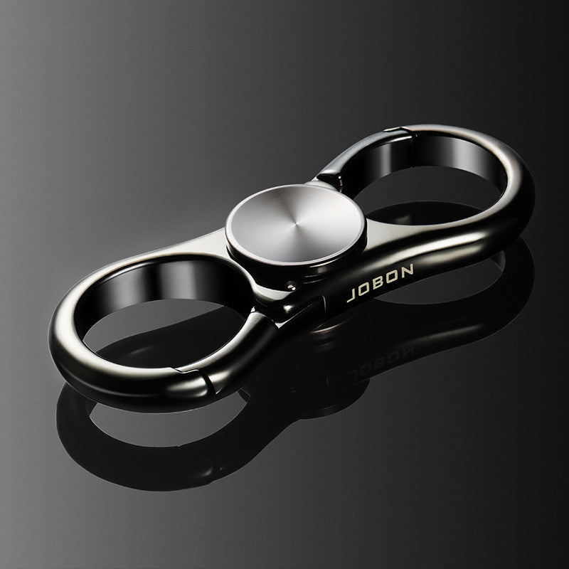 Fidget Spinner Keychain