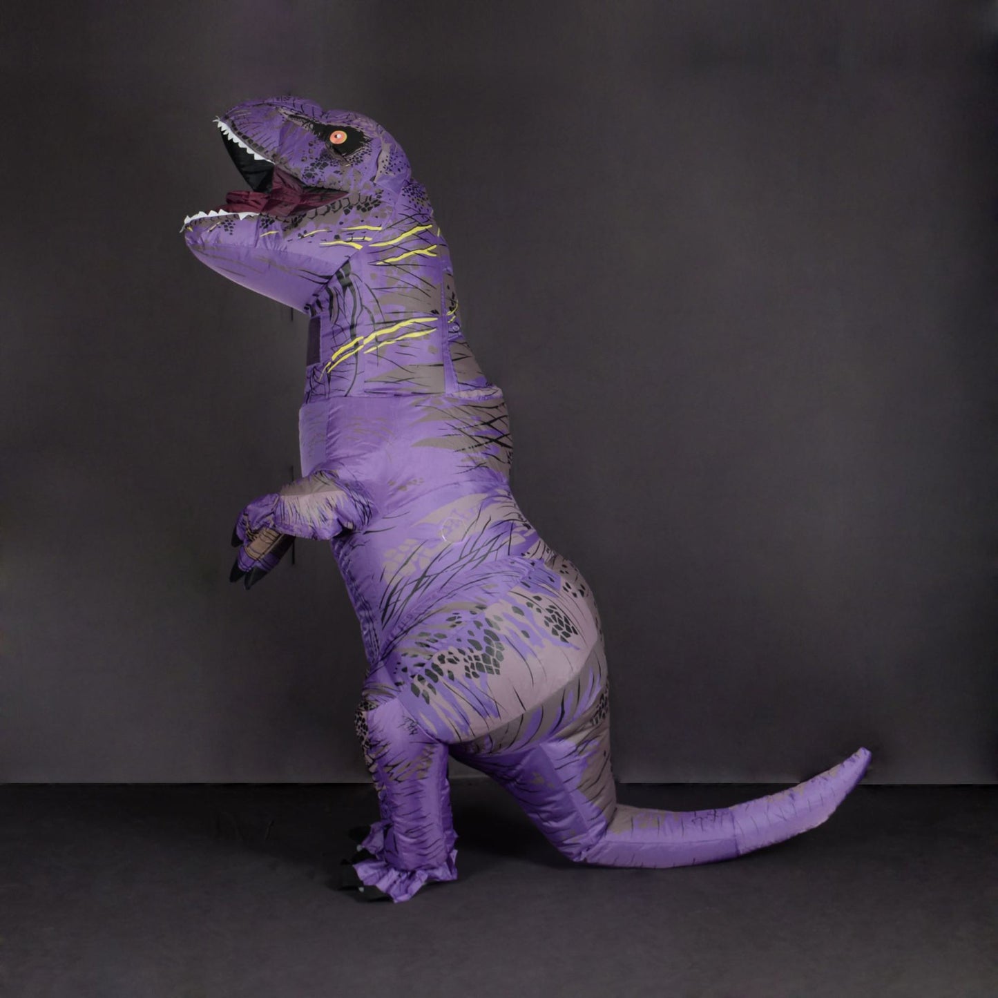 Cartoon Doll Costume Jurassic Tyrannosaurus Dinosaur  Cosplay Inflatable