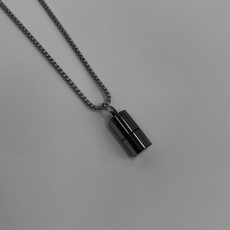 Creative Lighter Necklace Male Hip Hop