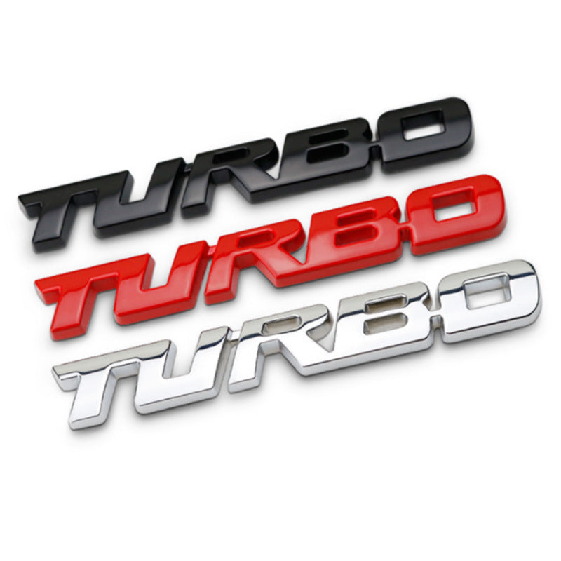 Turbo Badge