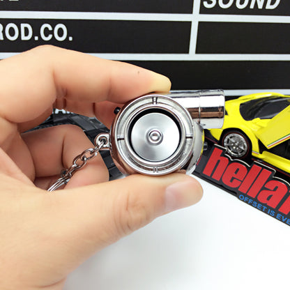 spinning turbo key chain