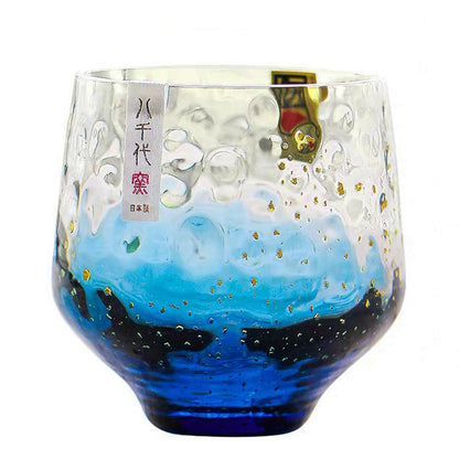 Japanese Style Whiskey Glass Star Cup