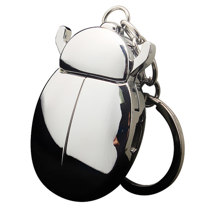 Peculiar Keychain Lighter Beetle Charging Usb