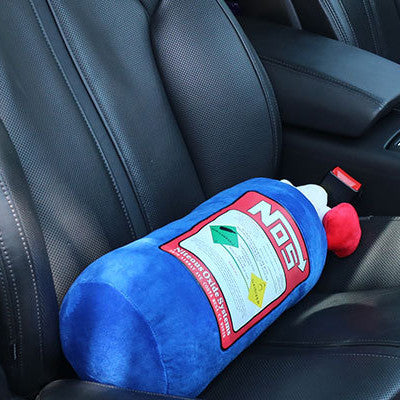 Headrest NOS Nitrogen Bottle Pillow Car Seat