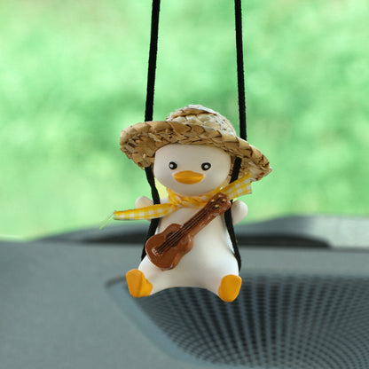 New Swing Duck Car Pendant