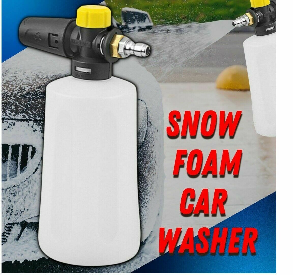 Foam Cannon