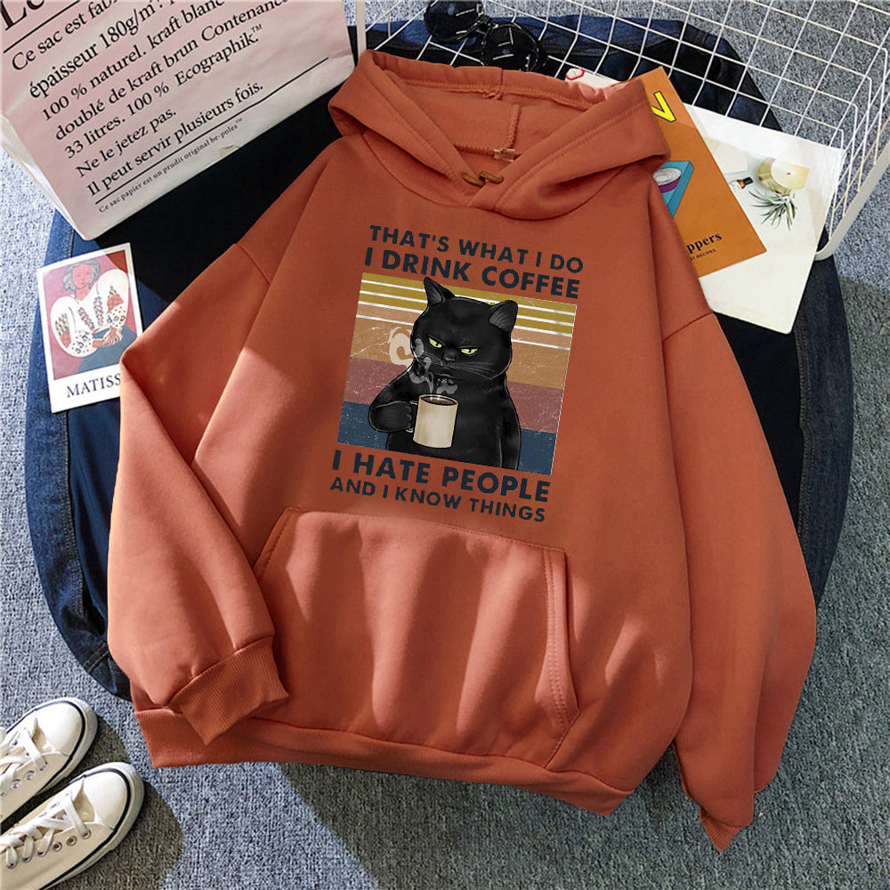 Versatile Cat Hoodie