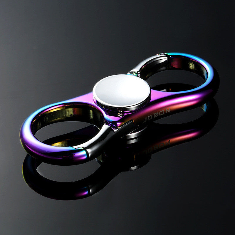 Fidget Spinner Keychain