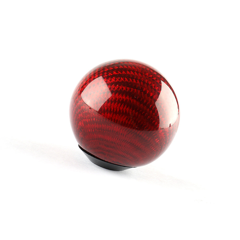 carbon fiber shift knob