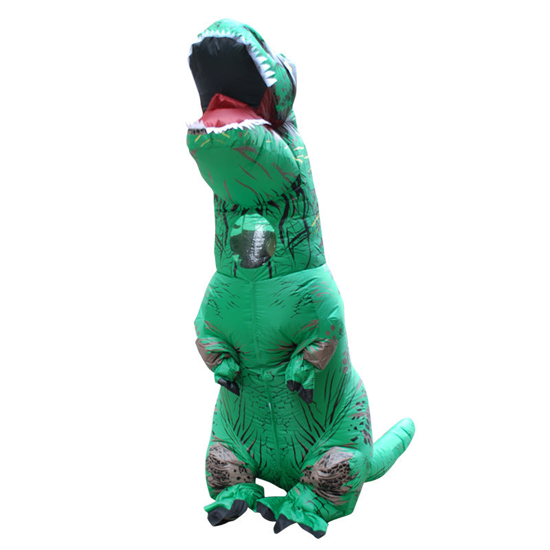 Cartoon Doll Costume Jurassic Tyrannosaurus Dinosaur  Cosplay Inflatable