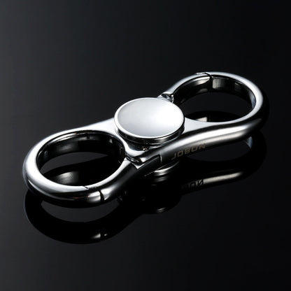 Fidget Spinner Keychain