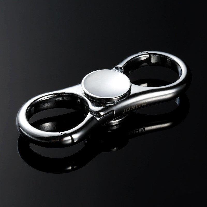 Fidget Spinner Keychain