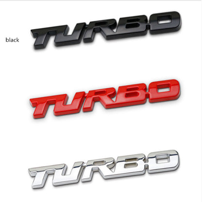 Turbo Badge