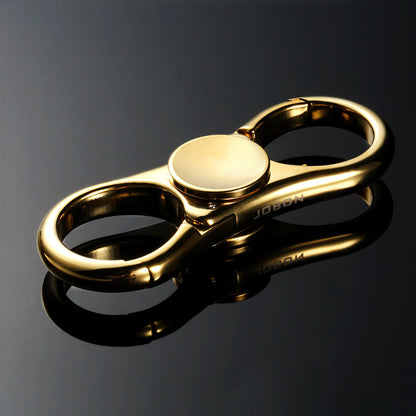 Fidget Spinner Keychain