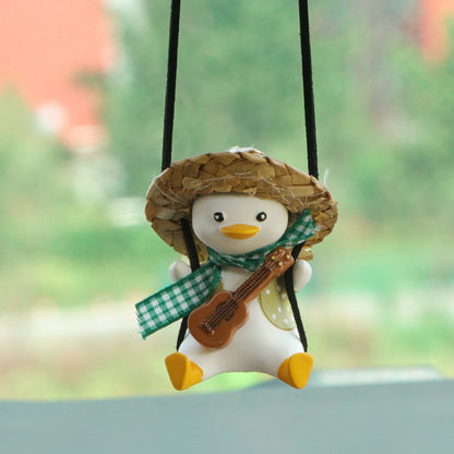 New Swing Duck Car Pendant