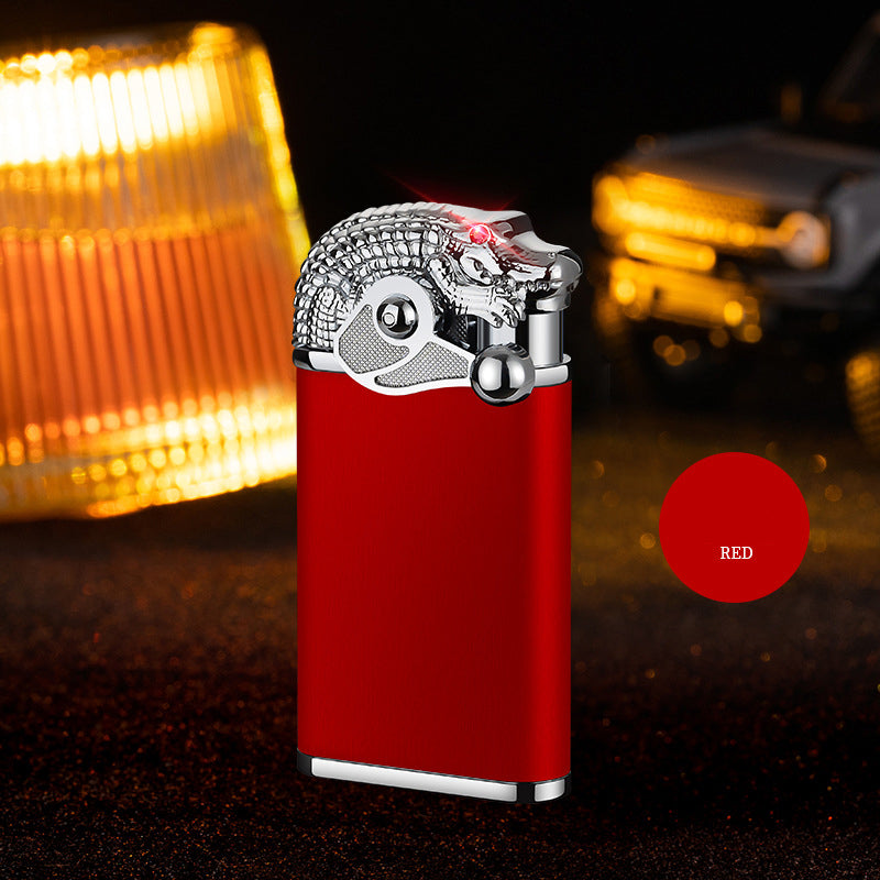 Tiger Double Fire Inflatable Windproof Lighter